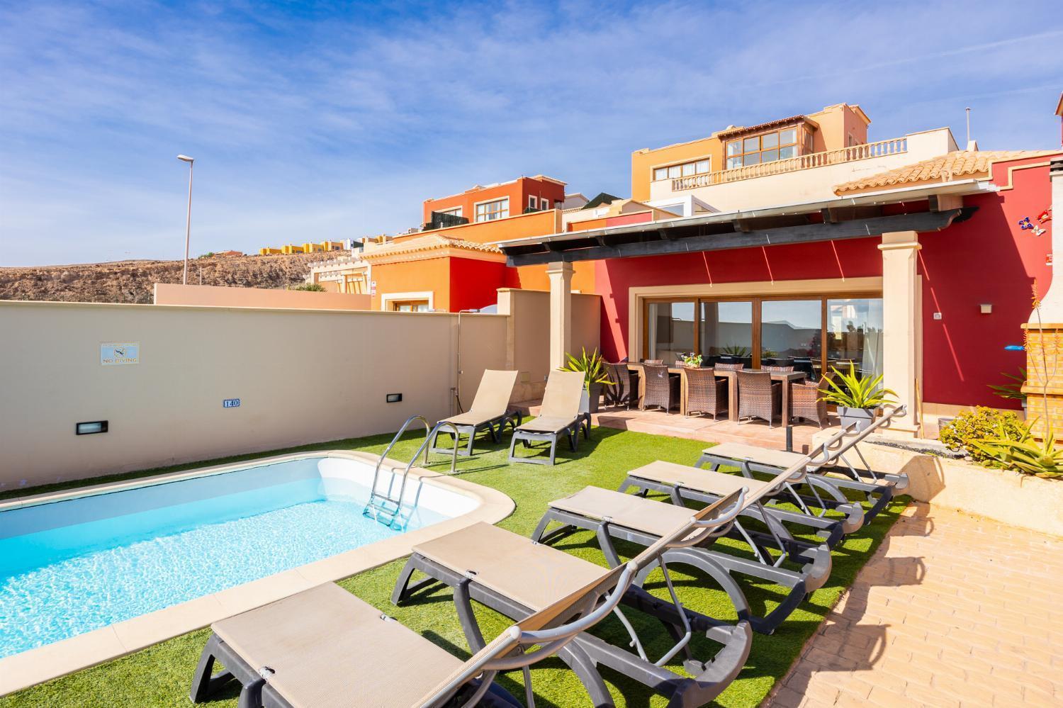 Villa Mariposas Caleta Caleta De Fuste Εξωτερικό φωτογραφία